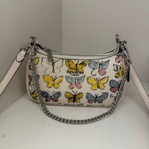 coach Teri Mini Crossbody Bag With Butterfly Print caj94